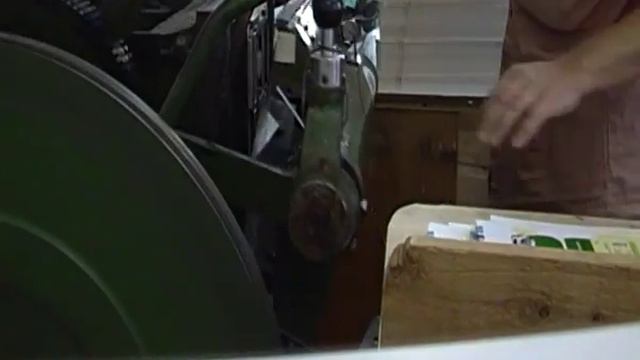 работа на тигеле ПТ-4 в автомате