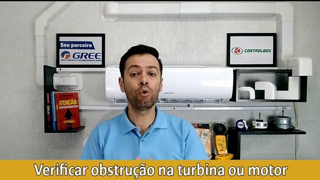 Erro E6 no Ar condicionado @AgrattoBrasil Eco - Como testar 🤔