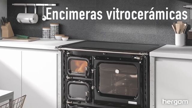 Cocinas de leña- Chimeneas Hergom -