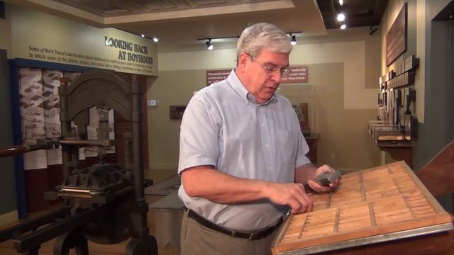 Typesetting and Printing Press