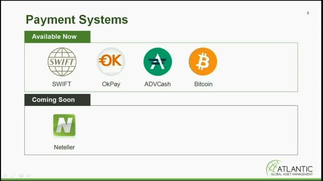 Questra World Official English Presentation 2017 Atlantic Global Asset Management Review