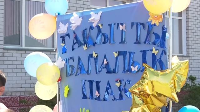 Экибастуз  Новости  Завершился второй сезон лагеря Куншуак в 36 лицее