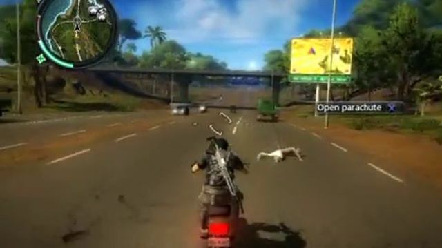 Just Cause 2-noose abuse