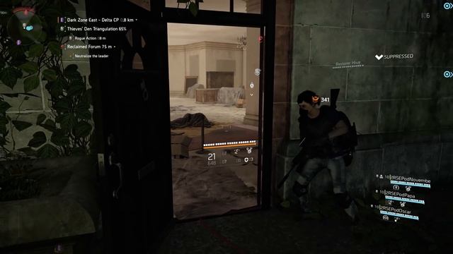 New Gameplay Today – The Division 2's Dark Zone