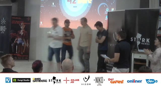 Ludum Dare #42 Minsk | Награждение