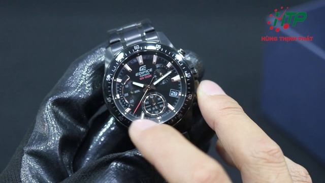 Review Đồng Hồ Casio EDFICE EFV-540DC-1BVUDF Chống Nước Cực Tốt Lên Tới 10ATM