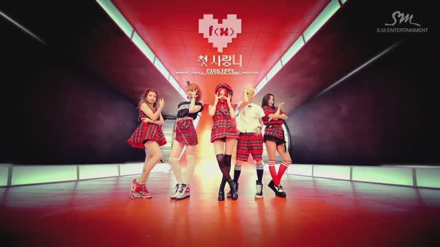 f(x) 에프엑스 첫 사랑니 Rum Pum Pum Pum 1080p