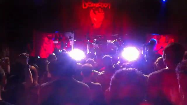 Destruction - Live In Singapore (Part 2/6)