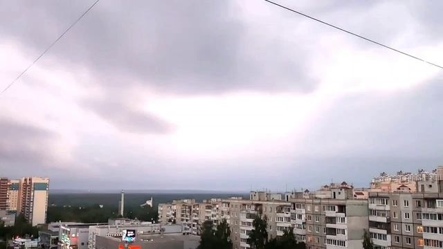 Гром ⚡ с ⛈️ Молнией
