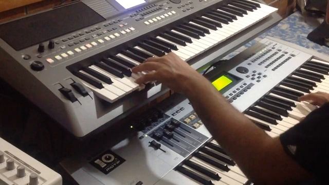 Hello (Lionel Richie) - YAMAHA PSR S670