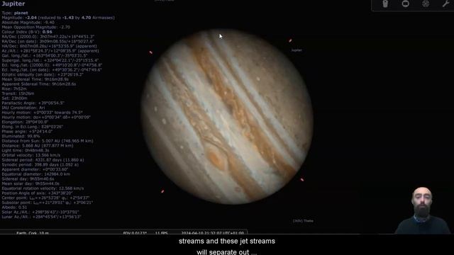 Jupiter: A Closer Look at the Giant Planet