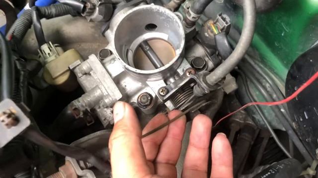 PAANO MAG ADJUST NG IDLE UP NG HONDA CITY EXI 1996-1999