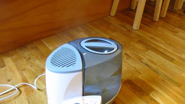 Sunbeam Warm Mist Humidifier Part 2 - Demo Misting, Noise, Electrical Use