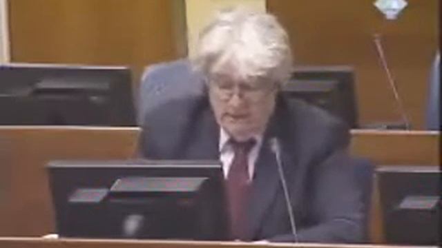 Radovan Karadzic-Uvodna rec odbrane 5/46