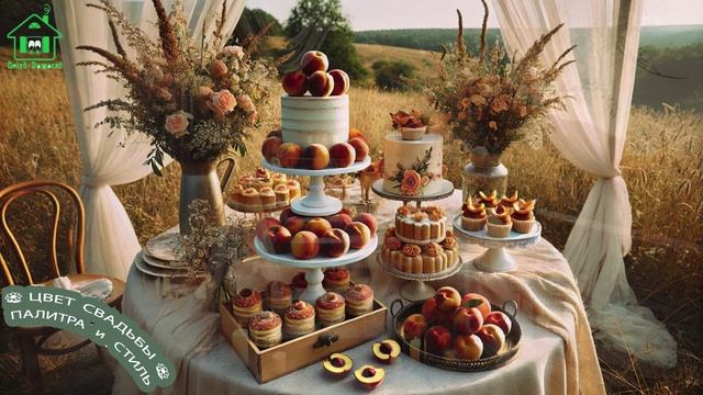 Цвета свадьбы и палитра – стильное оформление и модные тенденции 💐👰🏻💘 выпуск (10)