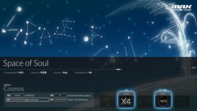 【DJMAX RESPECT V】 Mission UniVerse - 1. Cosmos