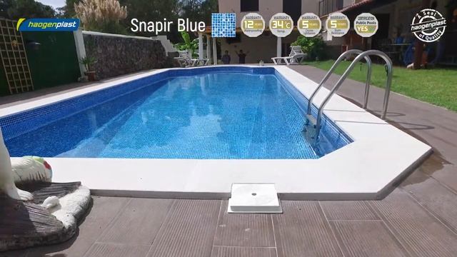 Snapir Blue | Printed NG