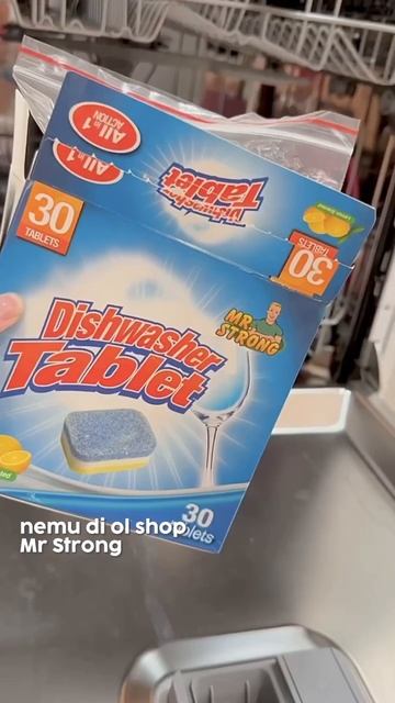 Rekomendasi Sabun Dishwasher
