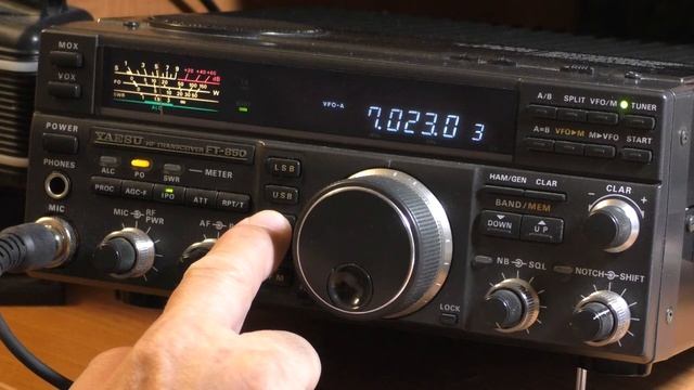 Yaesu FT 850
