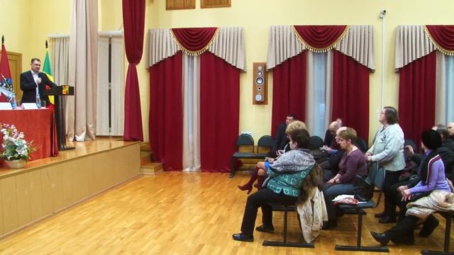 Встреча 15 01 2020  Главы управы Сев Измайлово с жителями