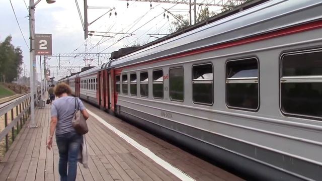 ЭД4М-0431, платформа Салтыковская