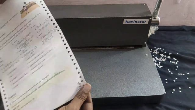 Spiral Binding Machine A3 Size II Manual Paper Binding Machine Dealers In India