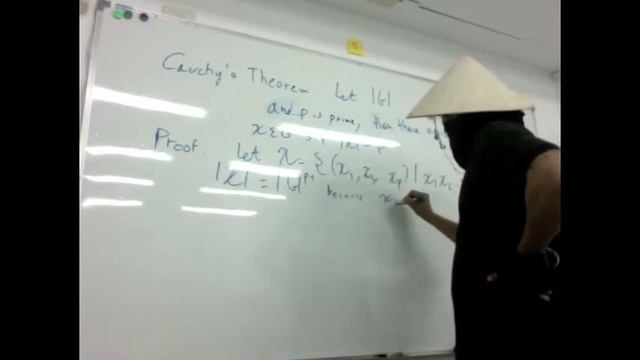 Math Ninja: Group Theory 7-1Cauchy's Theorem