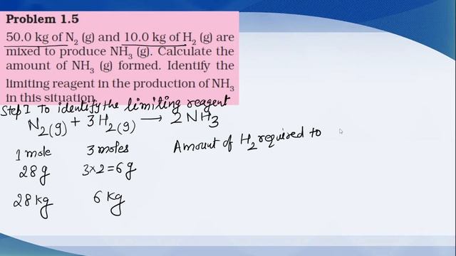 some basic concepts of chemistry / problems 1.1 to 1.8 / chapter 1 / class 11