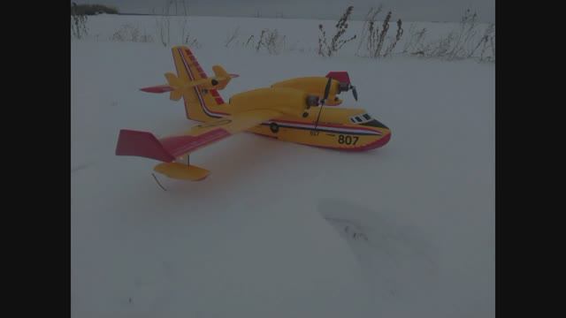 Canadair  полет  22.12.2020 год