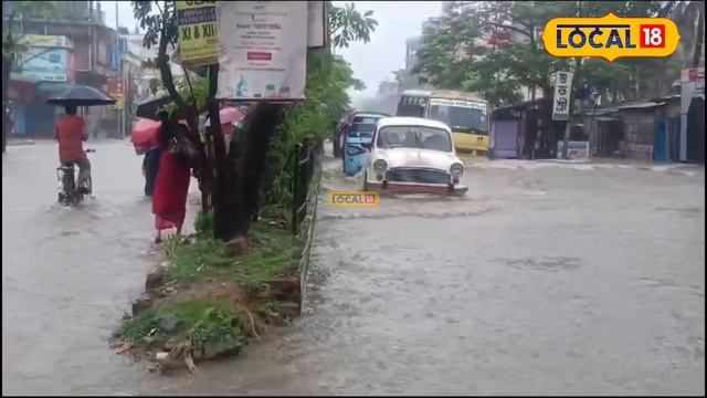 Silchar News | সাগৰীয় ঘূৰ্ণীবতাহ ৰিমলৰ প্ৰভাৱত বানৰ কবলত শিলচৰ | #local18