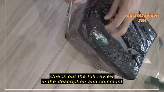 Review 1090D Super Bass 8 Inch Karaoke Wireless Bluetooth Speaker with FREE MICROPHONE 1090D