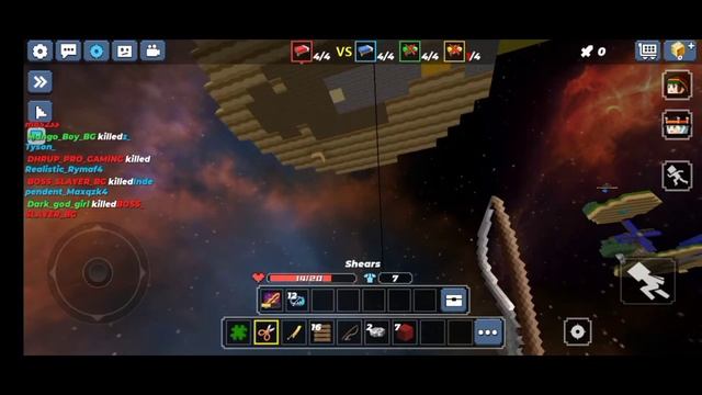 How to Kill any YOUTUBER in bmgo [blockman go bedwars]#amaan #blockmango #bedwars #coldy #mattsun