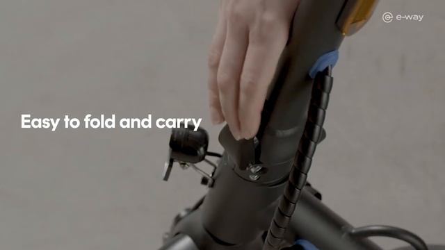 E-Way E-5045 electric scooter - up to 45 km range