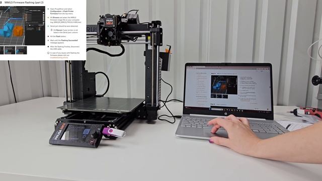 MMU3 Build for MK4 - Part 8 (Chapter 10A)