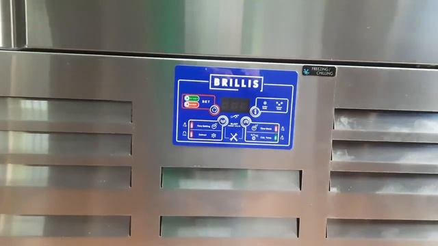 Апарат шокової заморозки Brillis VBL7-R290