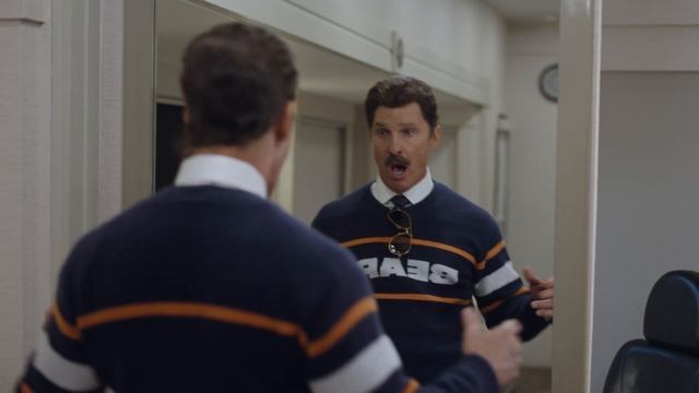 Matthew McConaughey becomes Mike Ditka Uber Eats_1080p