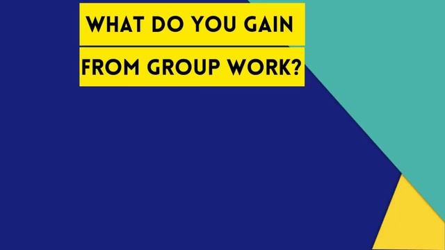 Introduction to Group Work