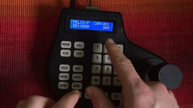 Cctv Ptz Controller