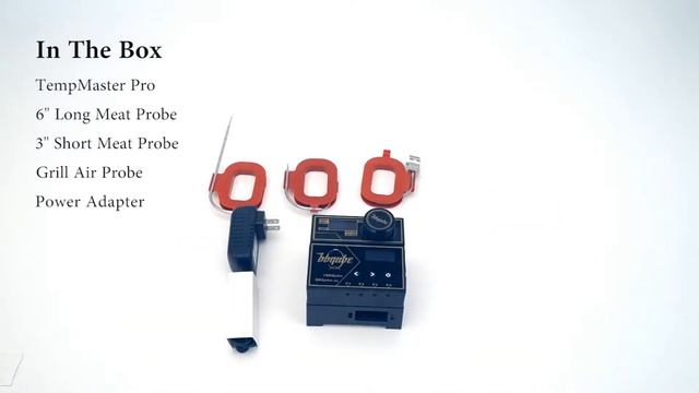 TempMaster Pro BBQ Temperature Controller Unboxing