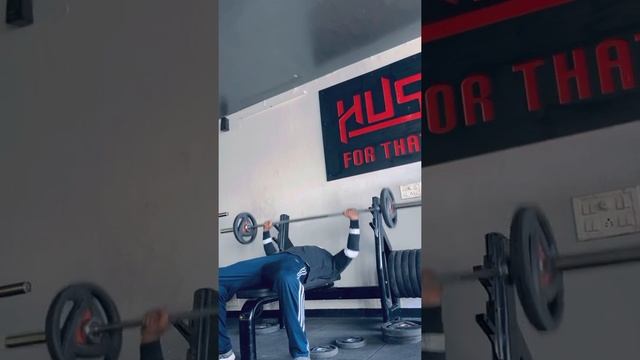 Bench press challenge 80 reps 40 KG weight   @malwa_belt_pb19