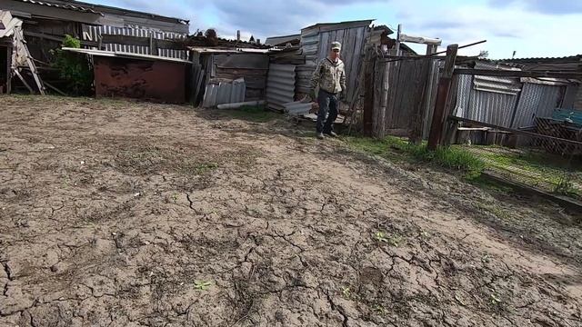 2 | Продолжение приключений Мотоблокеров в деревне. Заработок на вспашке огородов мотоблоком.
