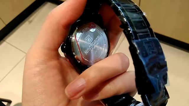 Короткий обзор часов Naviforce Vivo от Бест - Тайм