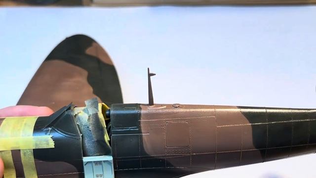 Kotare Spitfire 1/32: Regarding markings- decal or mask?