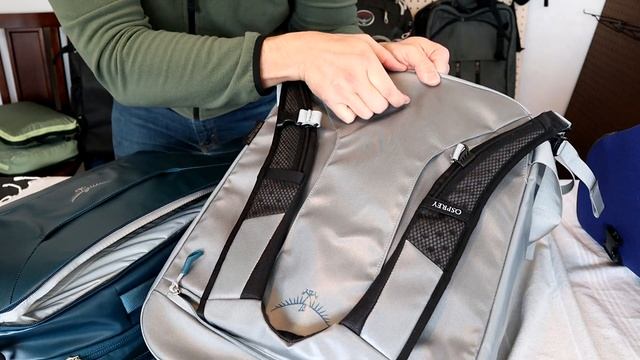 New Osprey Travel Packs: Transporter and Heritage Collections