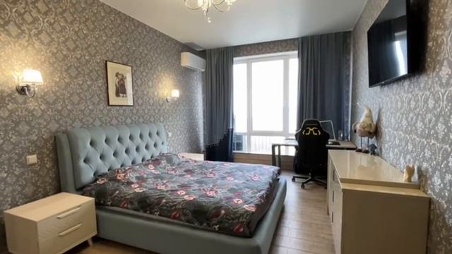 3к квартира в бизнес-классе "Life Кутузовский"