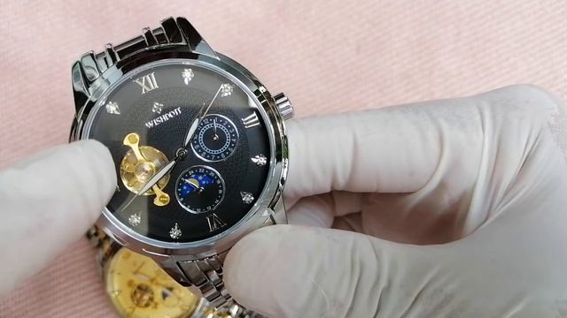 Review chi tiết đồng hồ Wishdoit WSD8816M Automatic chính hãng