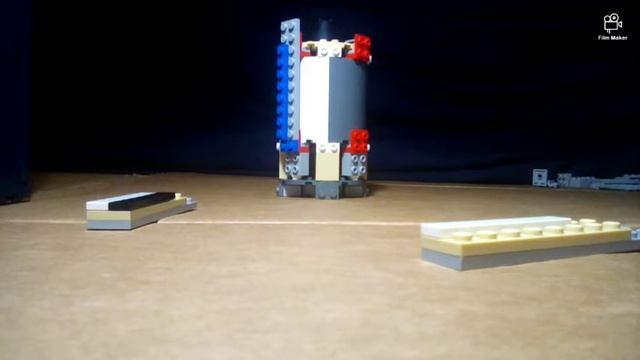 Part 1/10 Lego NASA apollo saturn 5 live build commentary