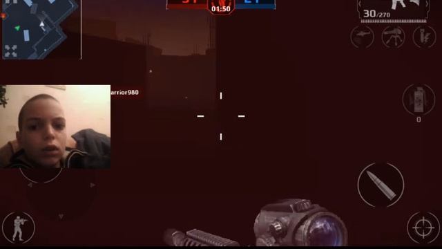 прохождение игры Modern Combat 5 затмение