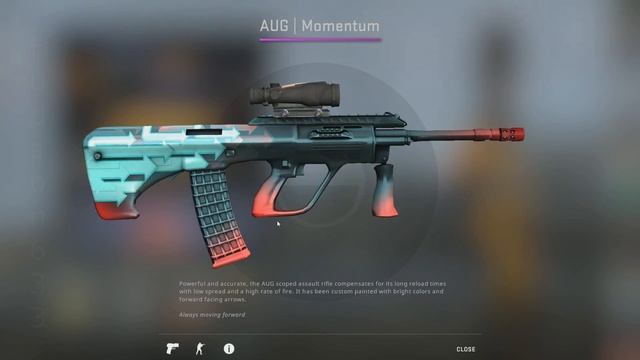AUG Momentum Minimal Wear