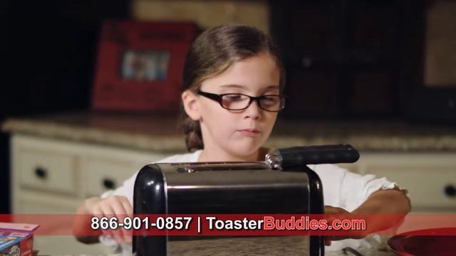 Toaster Buddies No More "Toasty Fingers"